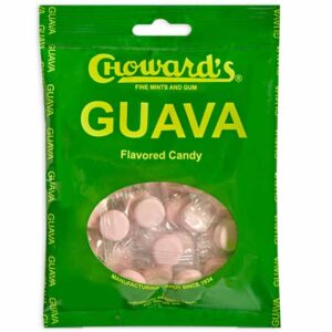 PEG CHOWARD GUAVA CHEWS 3OZ