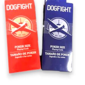 DOG FIGHT PLAYING CARDS 12CT