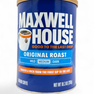 MAXWELL HOUSE COFFEE CAN ORIGINAL ROAST 10.3OZ