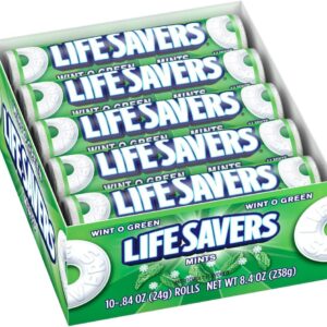 LIFE SAVERS WINT-O-GREEN 20CT