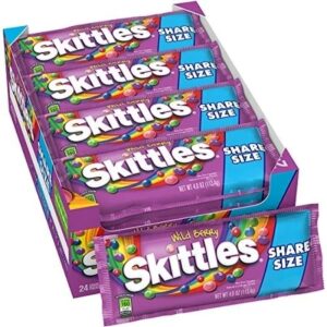 SKITTLES WILD BERRY KING 24CT 4OZ