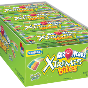 AIRHEADS XTREME BITES RAINBOW BERRY 4OZ KING 18CT