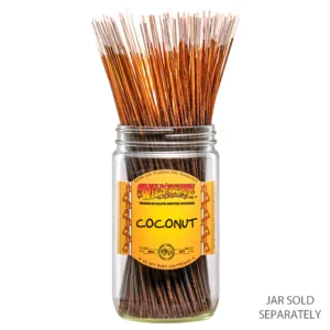 WILDBERRY INCENSE STICK COCONUT 100CT PK