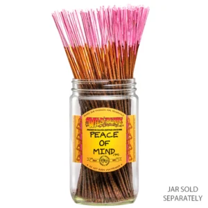 WILDBERRY INCENSE STICK 100CT PACK - PEACE OF MIND