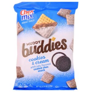 CHEX MIX COOKIE & CREAM 4.5 OZ 7CT