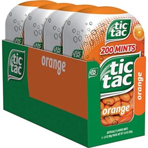 TIC TAC 4CT ORANGE 200PCS