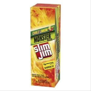 SLIM JIM MONSTER CHILE LIMON 1.94OZ 18CT