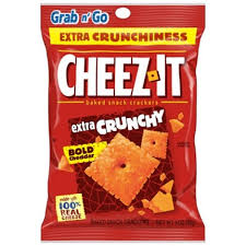 CHEEZ IT GNG 6CT EXTRA CRUNCHY 3OZ