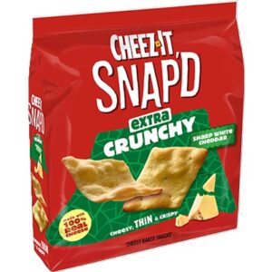 PEG CHEEZ-IT SNAP'D BAG 2.2OZ SHARP WHITE CHEDDAR