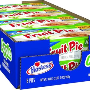 HOSTESS FRUIT PIE APPLE 8CT