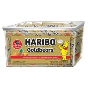 CM. HARIBO GOLDBEAR MINI TUB 54CT
