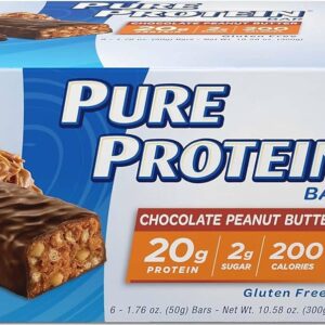 PURE PROTEIN CHOCOLATE PEANUT BUTTER 6CT