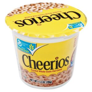 CEREAL CUP CHEERIOS 6CT