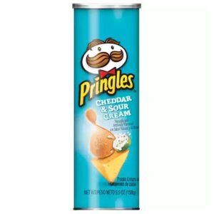 PRINGLE BIG CHEDDAR SOUR CREAM 1CT