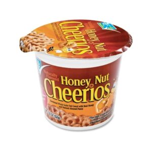 CEREAL CUP 1.8OZ HONEY NUT CHEERIOS 6CT