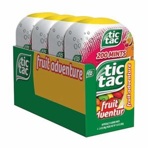 TIC TAC 4CT FRUIT ADVENTURE 200PCS
