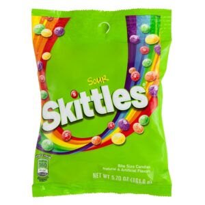 PEG SKITTLES SOUR 5.7OZ