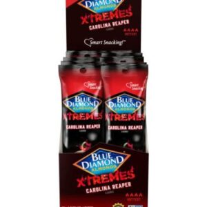BLUE DIAMOND ALMONDS CAROLINA REAPER 1.5OZ 12CT