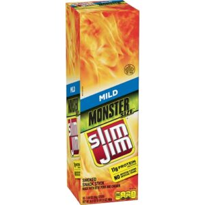 SLIM JIM MONSTER MILD 1.94OZ 18CT