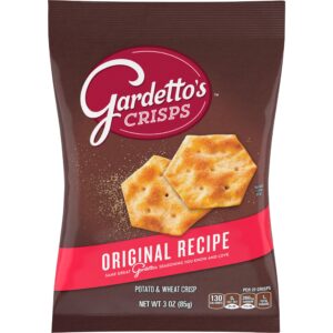 GARDETTOS ORIGINAL RECIPY 3OZ EACH