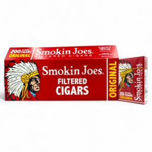 SMOKIN JOES FILTER CIGAR 100 ORIGINAL BOX