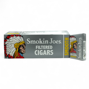 SMOKIN JOES FILTER CIGAR 100 SMOOTH BOX