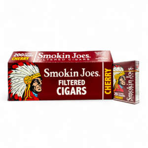 SMOKIN JOES FILTER CIGAR 100 CHERRY BOX