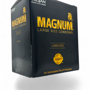 TROJAN MAGNUM LUBRICATED 48CT