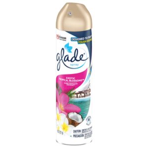 GLADE 8OZ EXOTIC TROPICAL BLOSSOMS