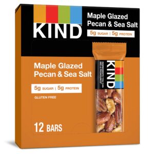 KIND PROTEIN BAR MAPLE GLAZED PECAN & SEA SALT 12CT