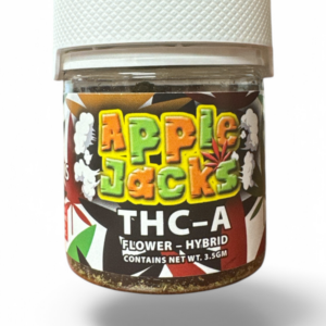 RED DRAGON 3.5GM THC-A FLOWER -APPLE JACKS