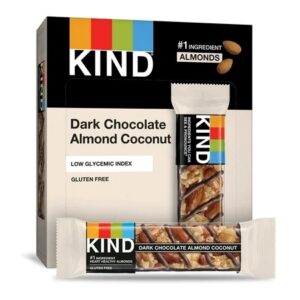 KIND PROTEIN BAR DARK CHOCOLATE ALMOND COCONUT 12CT