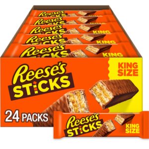 REESE'S STICK KING SIZE 3OZ 24CT