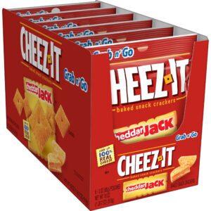CHEEZ-IT GNG 6CT CHEDDAR JACK 3OZ