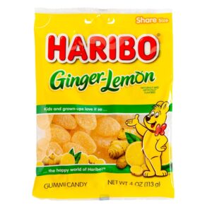 PEG HARIBO 5OZ GINGER LEMON