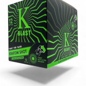 K BLAST SHOTS- FOCUS/ENERGY/STAMINA 10ML BOX 12CT