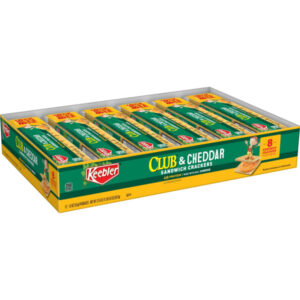 KEEBLER CLUB & CHEDDAR 1.8OZ 12CT