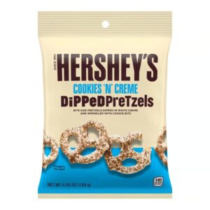 PEG HERSHEY'S DIPPED PRETZEL CNC 4.25OZ
