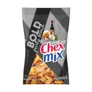CHEX MIX BOLD PARTY BLEND 8OZ EACH