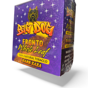 BIG DOG FRONTO WHOLE LEAF DARK ZAZA 10CT