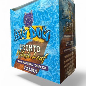 BIG DOG FRONTO WHOLE LEAF PALMA 10CT