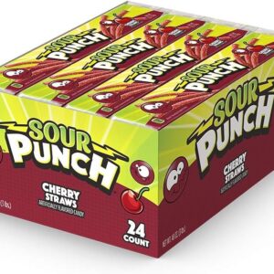 WONKA NERDS STRAWBERRY GRAPE REGULAR 1.65OZ 36CT