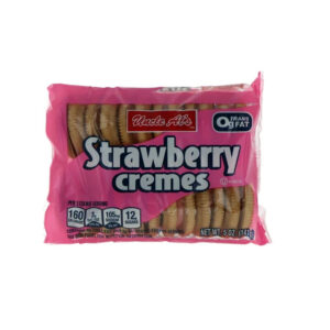 UNC AL STRAWBERRY CREAM 5OZ 12CT