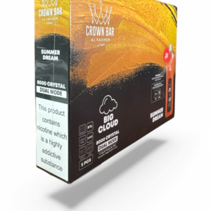 CROWN BAR PRO DISPOSABLE 8000 PUFF 5CT SUMMER DREAM