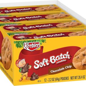 KEEBLER SOFT BATCH CHOCOLATE 2.2OZ 12CT