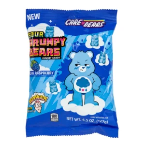 PEG CARE BEARS SOUR GUMMY BEARS 4.5OZ