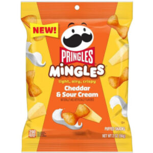 PRINGLE MINGLE CHEDDAR/SR CREAM 2OZ EACH
