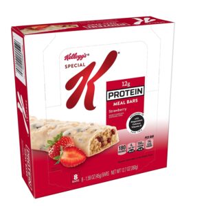 SPECIAL K PROTEIN BAR STRAWBERRY 8CT