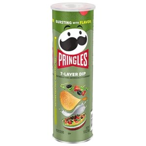 PRINGLE BIG 7-LAYER DIP 1CT
