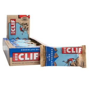 CLIF PROTEIN BAR CHOCOLATE CHIP 12CT